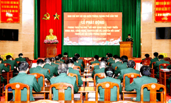 កង​ទ័ព​ការ​ពារ​ព្រំ​ដែន​ទី​ក្រុង​កឹង​ធើ បំ​ផុស​ចល​នា​ប្រ​ឡង​ប្រ​ណាំង ជំ​រុញ​ខ្លាំង​ការ​ផ្លាស់​ថ្មី​ច្នៃ​ប្រ​តិដ្ឋ ផ្លាស់​ប្តូរ​ឌី​ជី​ថល និង​ផ្លាស់​ប្តូរ​បៃ​តង​