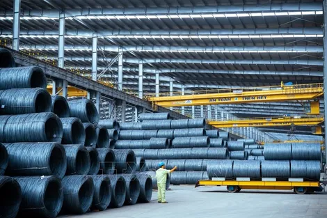 Lần đầu tiên Việt Nam lọt Top 10 quốc gia sản xuất thép thô lớn nhất thế giới