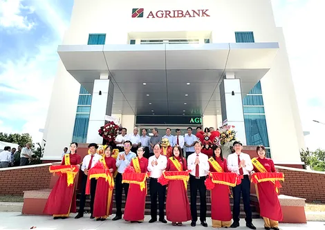 Khánh thành trụ sở Agribank Chi nhánh Ba Tri Bến Tre