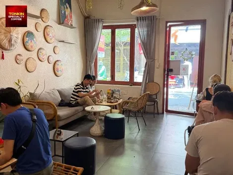 Tonkin Coffee ở đâu giữa lòng TP Hồ Chí Minh?