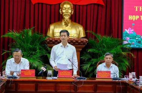 Tập trung nguồn lực cho các dự án trọng điểm, kiên quyết chấn chỉnh công tác thi công và giải ngân vốn đầu tư công
