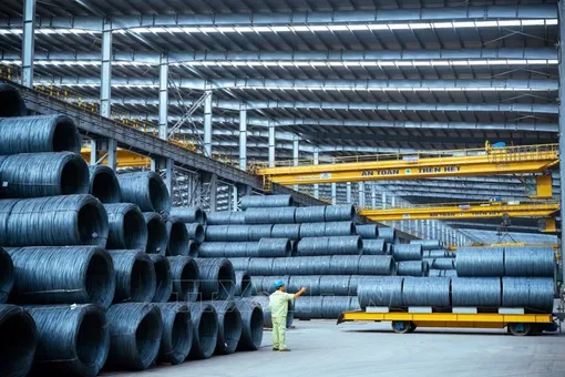 Lần đầu tiên Việt Nam lọt Top 10 quốc gia sản xuất thép thô lớn nhất thế giới