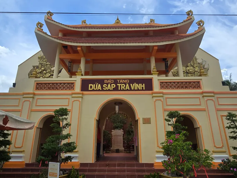 Nơi kể chuyện lịch sử dừa sáp