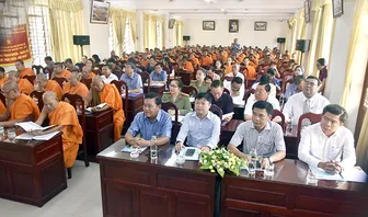 Trường Bổ túc văn hóa Pali Trung cấp Nam Bộ tổng kết năm học 2025-2026