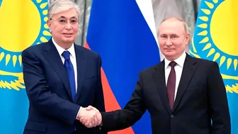 Tổng thống Nga tặng hổ Amur trước chuyến thăm Kazakhstan