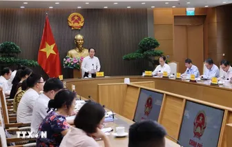 Không vì sức ép tiến độ mà hạ thấp yêu cầu về chất lượng chính sách