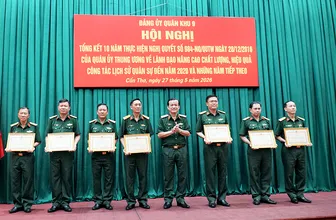 Tiếp tục nâng cao chất lượng, hiệu quả công tác lịch sử quân sự