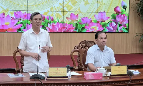 Đảm bảo hoàn thành tuyến cao tốc Châu Đốc - Cần Thơ - Sóc Trăng vào cuối năm 2027