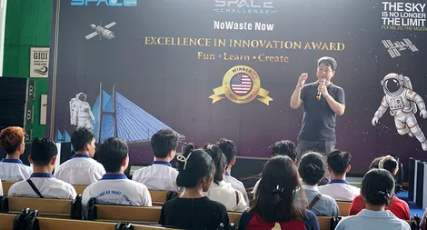 TP Cần Thơ: Sẵn sàng cho Tuần lễ Không gian Việt Nam - Vietnam Space Week 2026