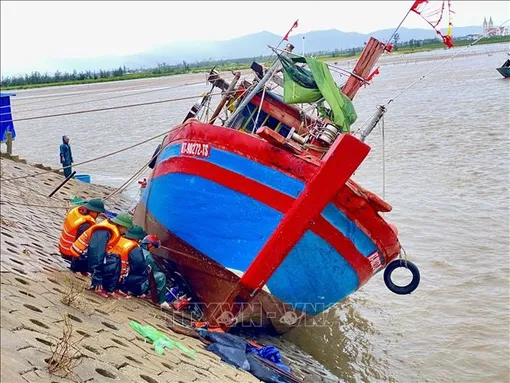 355 vụ tai nạn, sự cố tàu thuyền trên biển xảy ra trong 5 tháng đầu năm