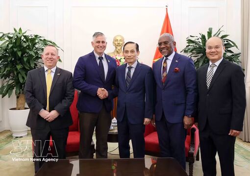 Foreign Minister lauds US Congress's role in bilateral relations