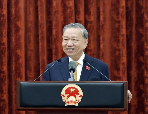 Top leader of Vietnam to pay state visit to Philippines