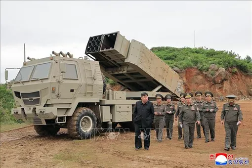 Triều Tiên xác nhận thử loạt vũ khí mới