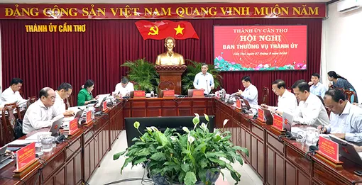 Ban Thường vụ Thành ủy họp bàn các giải pháp thực hiện có hiệu quả các nhiệm vụ trọng tâm năm 2026