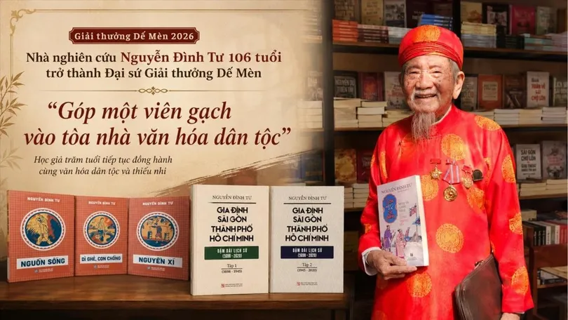 Nhà nghiên cứu Nguyễn Đình Tư - người 