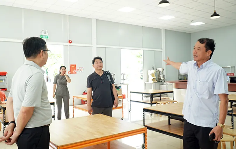 Lãnh đạo thành phố kiểm tra công tác chuẩn bị Tuần lễ không gian Việt Nam 2026 TP Cần Thơ