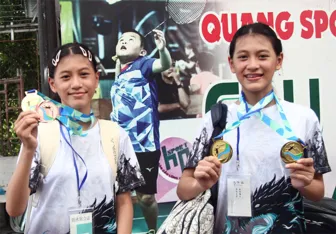 Đánh thức phong trào cầu lông trong học sinh