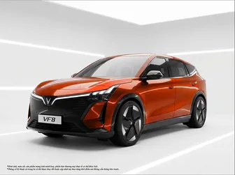 Tín đồ xe điện đua nhau khoe chốt cọc VinFast VF 8 thế hệ mới