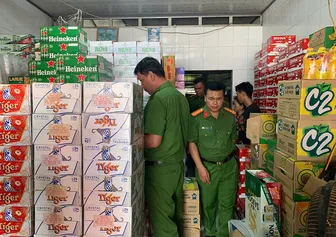 Làm rõ vụ mất trộm gần 200 thùng bia, nước ngọt