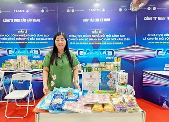 Từ con cá đồng đến đặc sản OCOP tiêu biểu