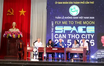 Khai mạc “Tuần lễ Không gian Việt Nam năm 2026 tại TP Cần Thơ”