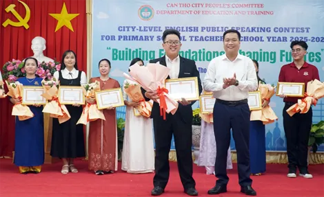 Góp phần nâng cao năng lực tiếng Anh cho giáo viên tiểu học