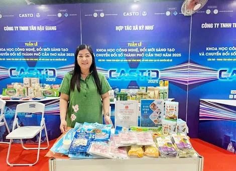 Từ con cá đồng đến đặc sản OCOP tiêu biểu