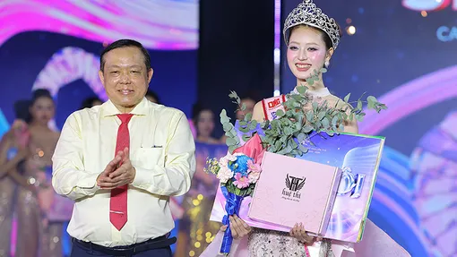 Nữ sinh ngành Luật đăng quang Hoa khôi Trường Đại học Nam Cần Thơ 2026