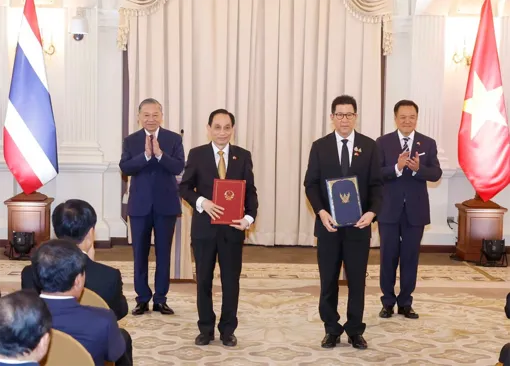 Tổng Bí thư, Chủ tịch nước Tô Lâm: Việt Nam - Thái Lan sẽ đẩy mạnh hợp tác các lĩnh vực tiềm năng