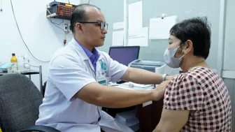 Bước tiến mới trong nghiên cứu, điều trị ung thư khẩu hầu