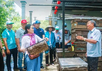 Khơi dậy tiềm năng du lịch xanh Cù Lao Dung