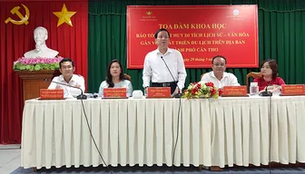Di sản văn hóa là nguồn lực nội sinh phát triển du lịch và công nghiệp văn hóa ở TP Cần Thơ
