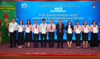 Hội thảo khoa học “Công nghệ số trong giáo dục đại học và hoạt động kinh tế”