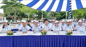 Mít tinh hưởng ứng Ngày Thế giới không thuốc lá