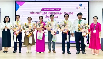 Hội thảo cải tiến chất lượng hoạt động kiểm soát nhiễm khuẩn