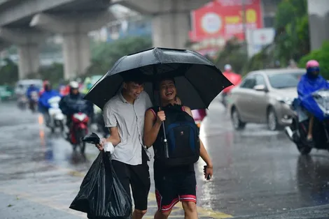 Thời tiết ngày 29/5: Bắc Bộ, Bắc Trung Bộ mưa dông về chiều tối; Nam Bộ đề phòng mưa to