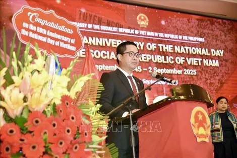 Đồng hành và mở ra cơ hội tạo đột phá trong quan hệ Việt Nam - Philippines