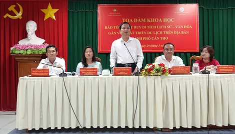 Di sản văn hóa là nguồn lực nội sinh phát triển du lịch và công nghiệp văn hóa ở TP Cần Thơ