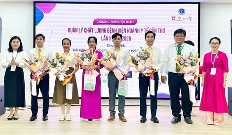 Hội thảo cải tiến chất lượng hoạt động kiểm soát nhiễm khuẩn