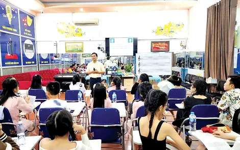 Bồi dưỡng kỹ năng nghệ thuật cho trẻ