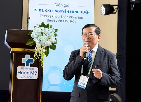 Quản lý toàn diện đường vào mạch máu trong thận nhân tạo