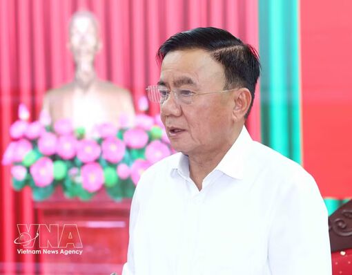 Senior Party official urges stronger inspection, supervision