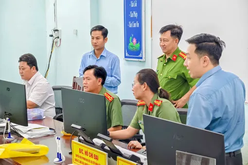 Kiểm tra an toàn thông tin tại xã Mỹ Phước