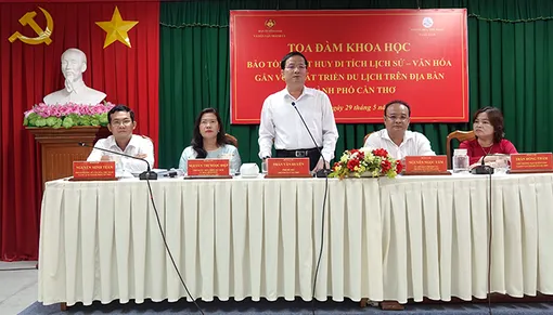 Di sản văn hóa là nguồn lực nội sinh phát triển du lịch và công nghiệp văn hóa ở TP Cần Thơ