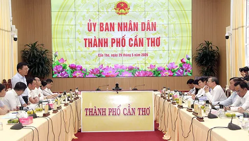 TP Cần Thơ và VCCI tăng cường hợp tác cải thiện môi trường đầu tư, phát triển doanh nghiệp, thúc đẩy tăng trưởng kinh tế