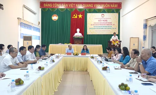 Thông báo kết quả Đại hội đại biểu toàn quốc MTTQVN nhiệm kỳ 2026-2031