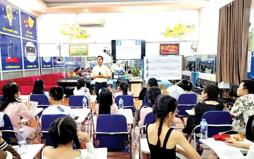 Bồi dưỡng kỹ năng nghệ thuật cho trẻ