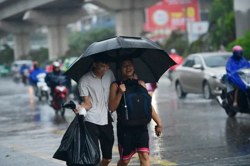 Thời tiết ngày 29/5: Bắc Bộ, Bắc Trung Bộ mưa dông về chiều tối; Nam Bộ đề phòng mưa to