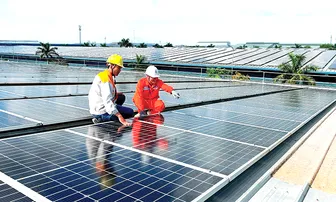 Doanh nghiệp Cần Thơ ứng dụng điện mặt trời: Hướng đến mục tiêu "Net Zero"