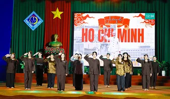 Vun bồi bản lĩnh chính trị cho sinh viên